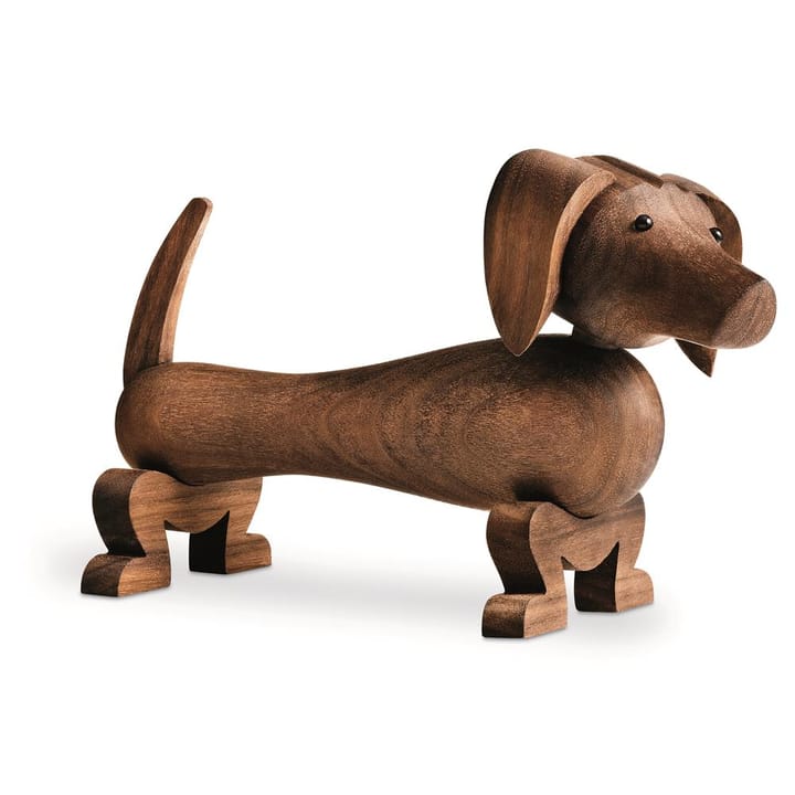 Kay Bojesen dog - walnut - Kay Bojesen Denmark