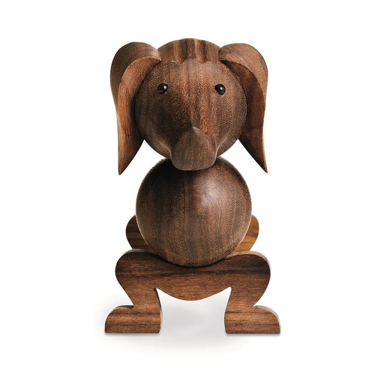Kay Bojesen dog - walnut - Kay Bojesen Denmark