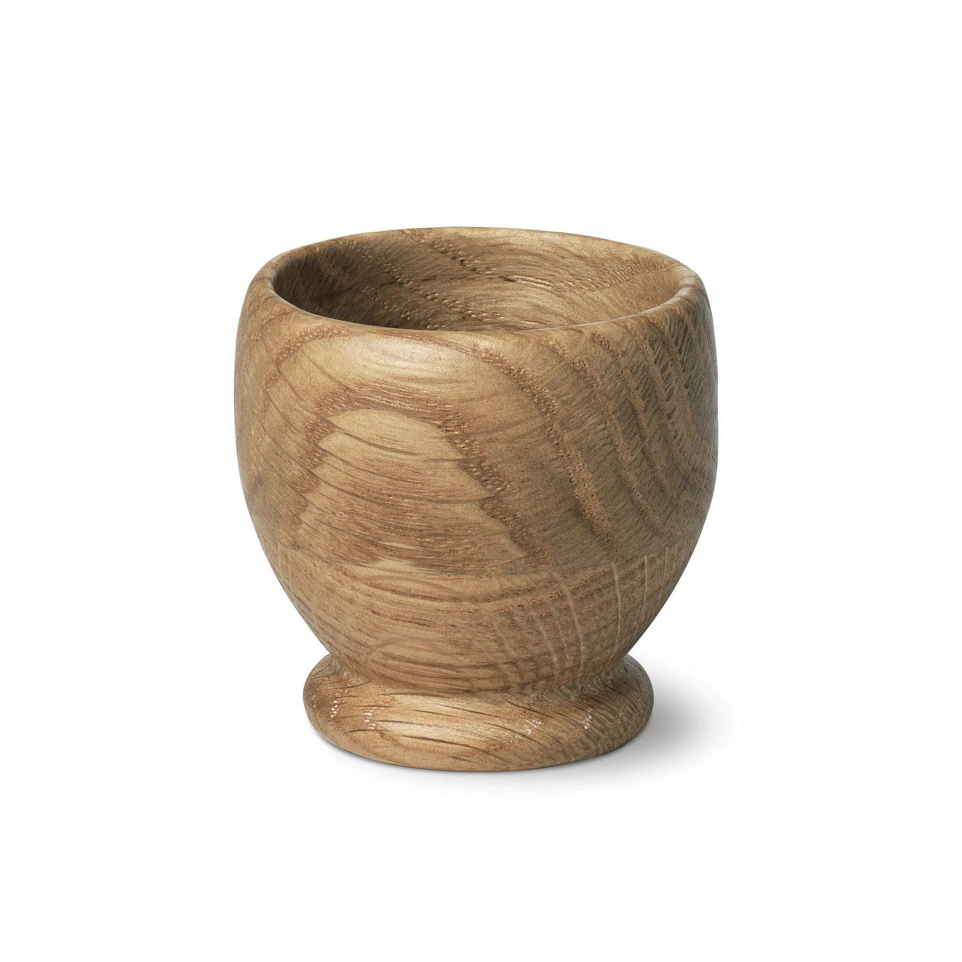 Kay Bojesen egg cup oak 2-pack, Oak Kay Bojesen Denmark