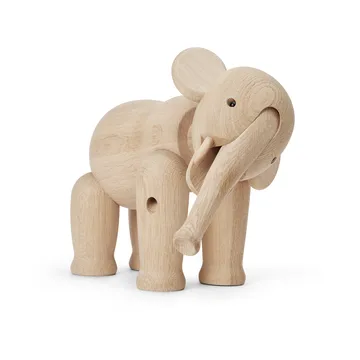 Kay Bojesen elephant large - Oak - Kay Bojesen Denmark