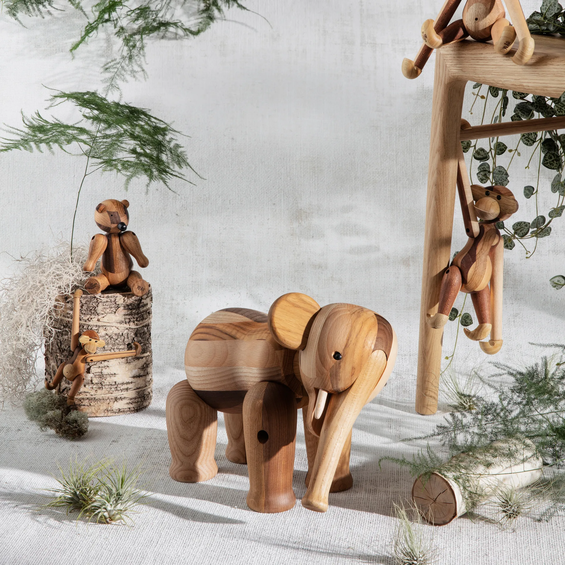 Kay Bojesen elephant large, Reworked Kay Bojesen Denmark