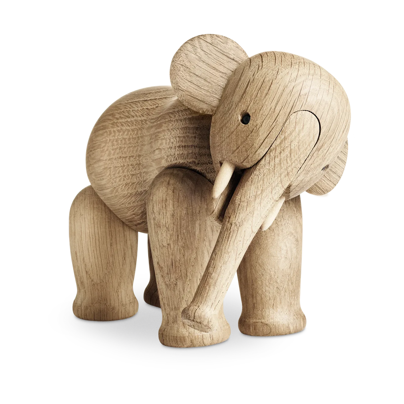 Kay Bojesen elephant Liliput, Oak Kay Bojesen Denmark