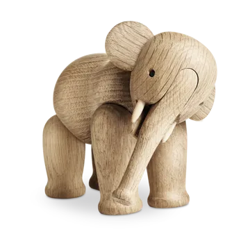 Kay Bojesen elephant Liliput - Oak - Kay Bojesen Denmark