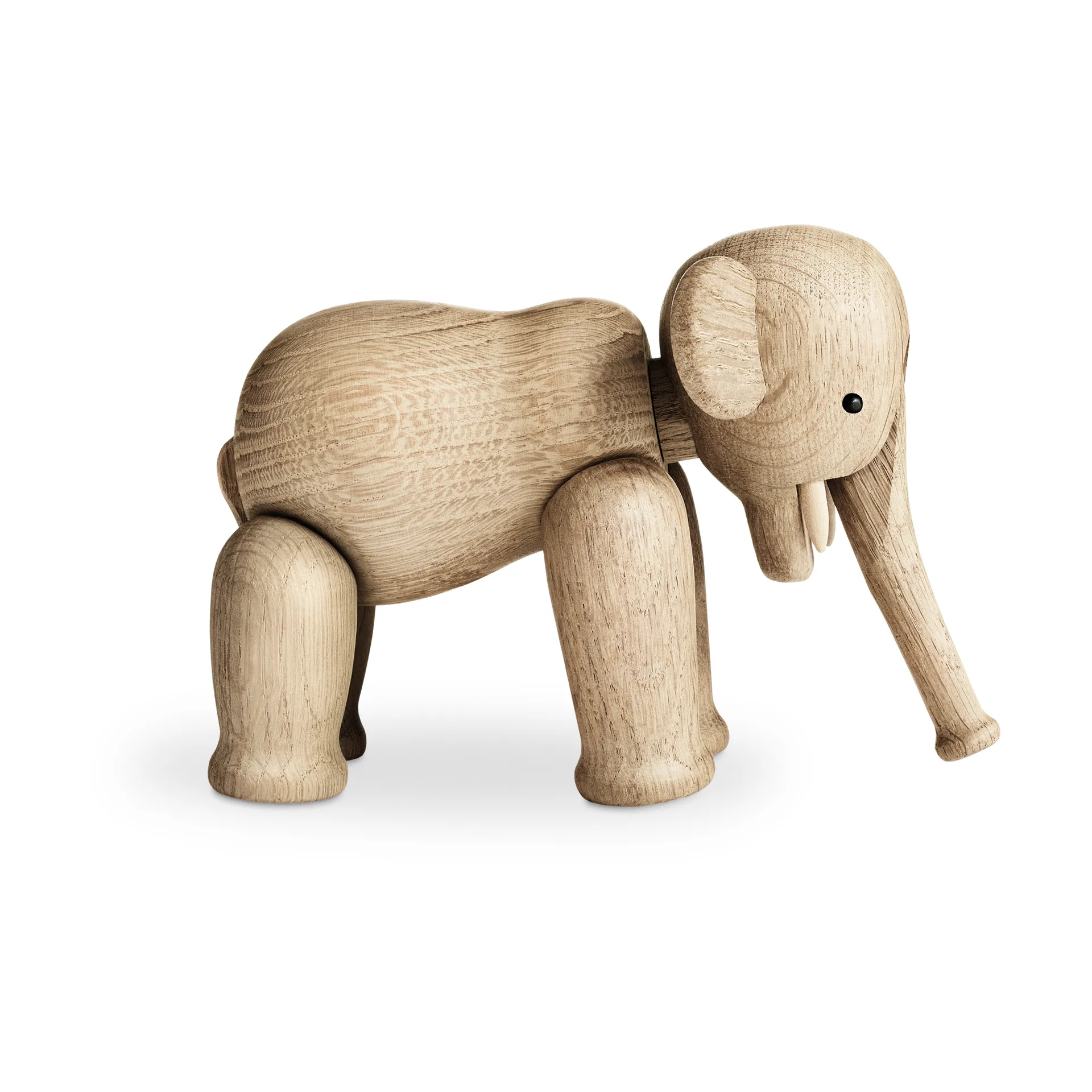 Kay Bojesen elephant Liliput, Oak Kay Bojesen Denmark