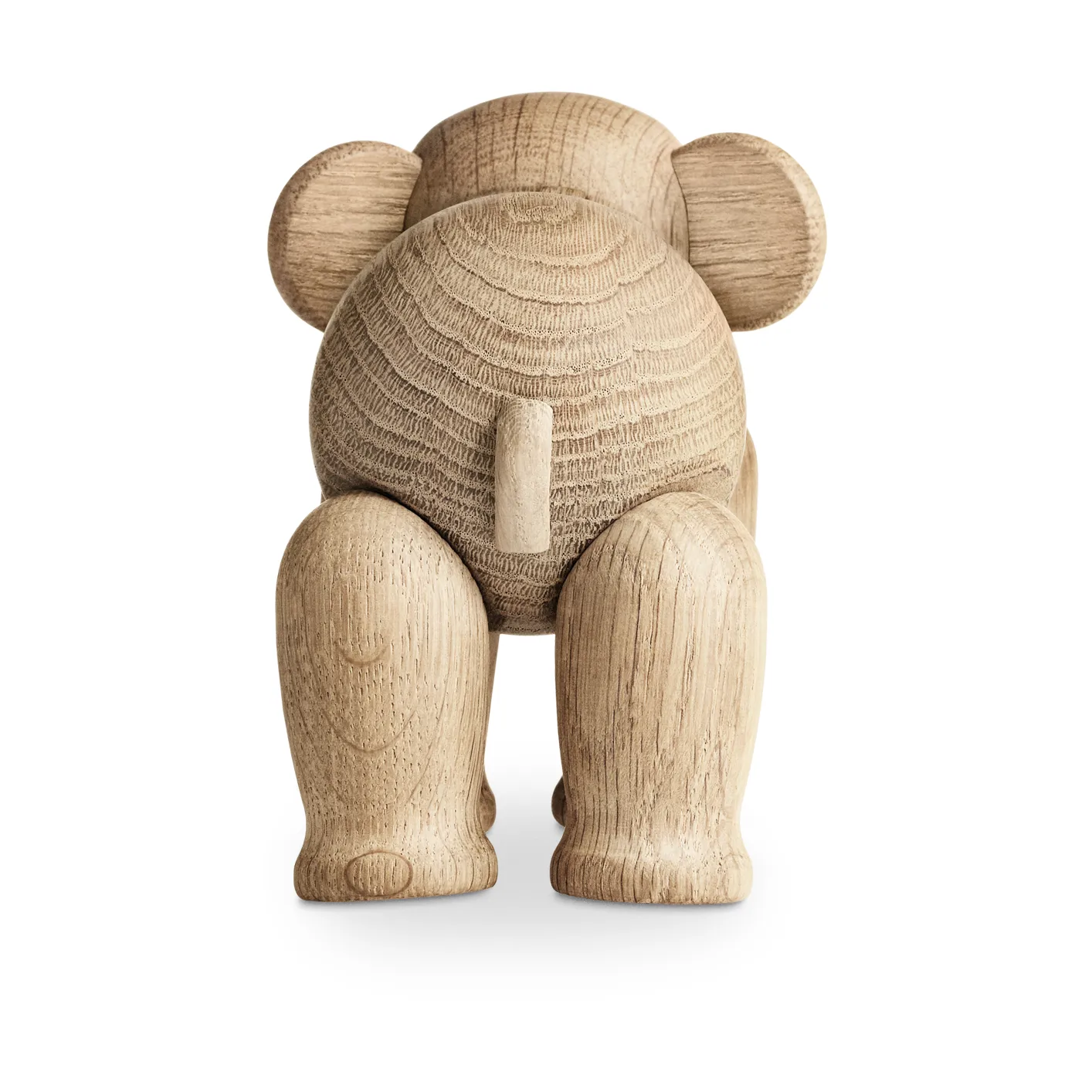 Kay Bojesen elephant Liliput, Oak Kay Bojesen Denmark
