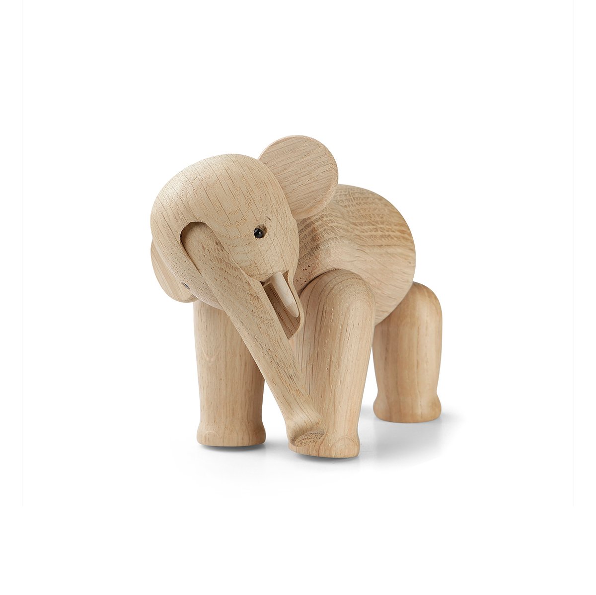 Kay Bojesen Denmark Kay Bojesen elephant mini Oak | Scandinavian Design | Wooden figures | Beige