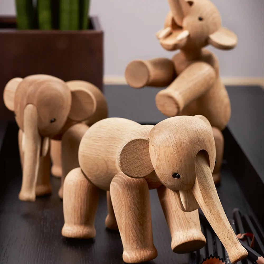 置物 KAY BOJESEN elephant Kay Bojesen elephant mini from Kay Bojesen Denmark - NordicNest.com
