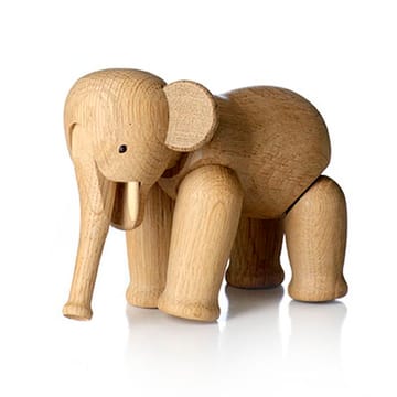 Kay Bojesen elephant - oak - Kay Bojesen Denmark