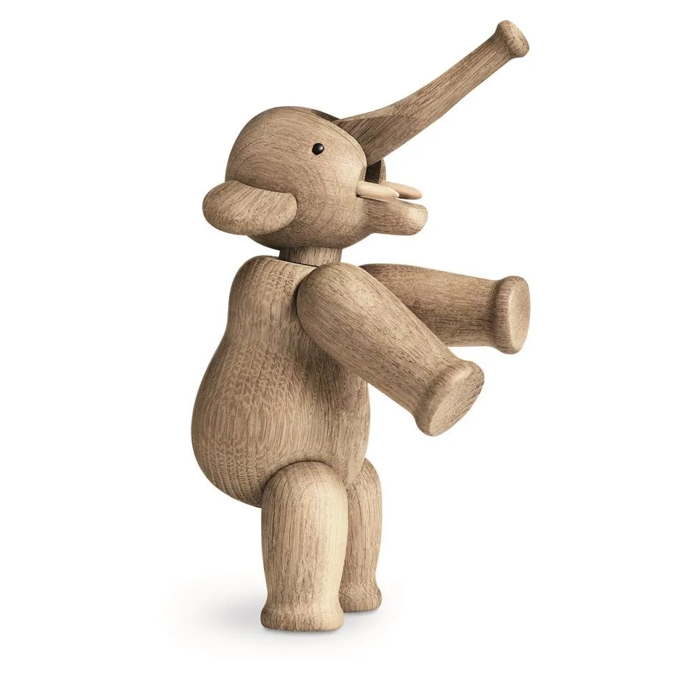Kay Bojesen elephant small, Oak Kay Bojesen Denmark