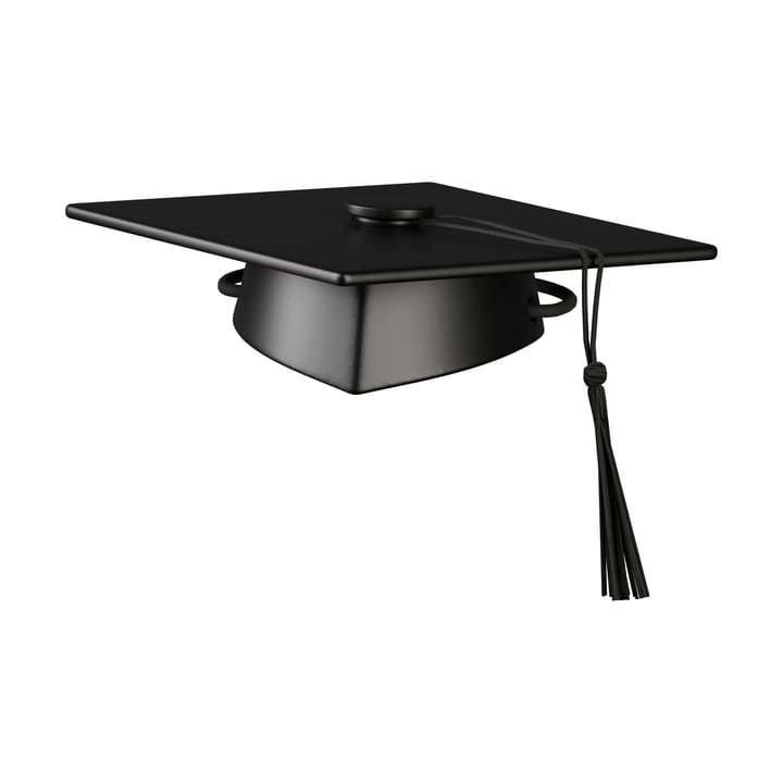 Kay Bojesen graduation cap for monkey small - Black - Kay Bojesen Denmark