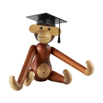 Kay Bojesen graduation cap for monkey small - Black - Kay Bojesen Denmark