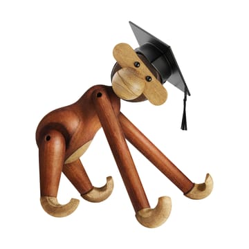 Kay Bojesen graduation cap for monkey small - Black - Kay Bojesen Denmark