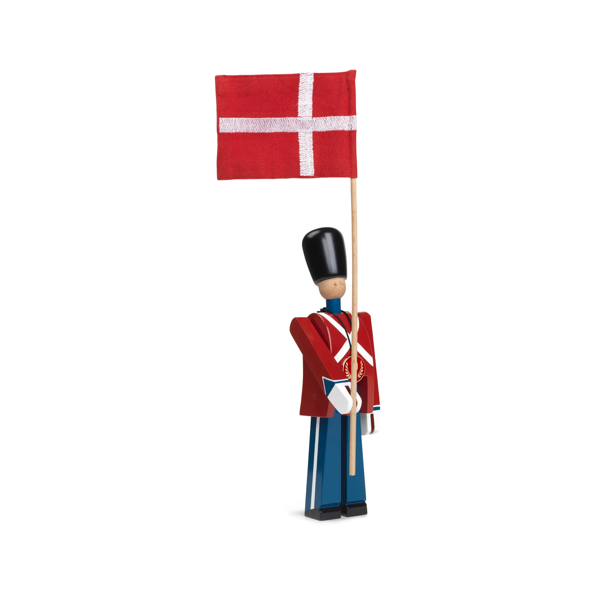 Kay Bojesen guard with textile flag, 29 cm Kay Bojesen Denmark