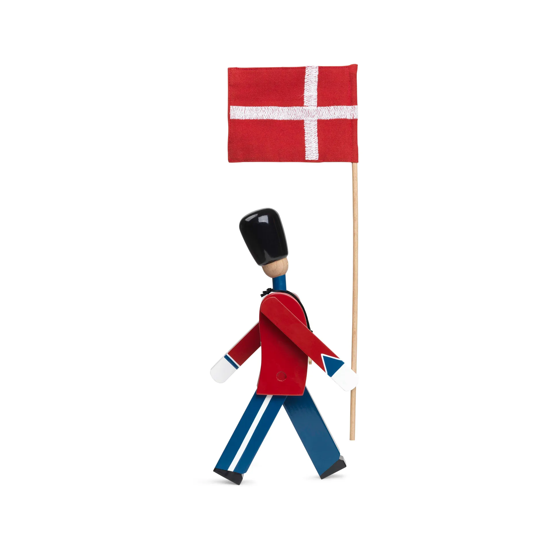 Kay Bojesen guard with textile flag, 29 cm Kay Bojesen Denmark
