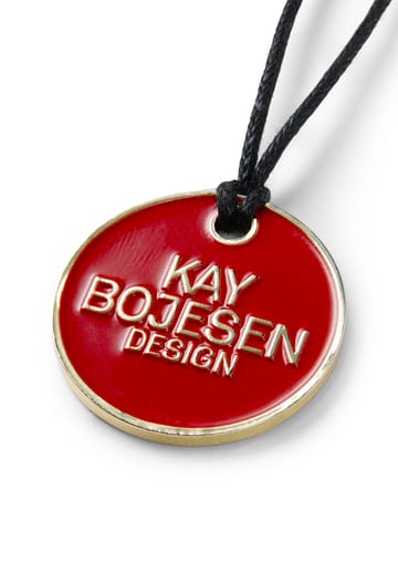 Kay Bojesen guard with textile flag - 29 cm - Kay Bojesen Denmark