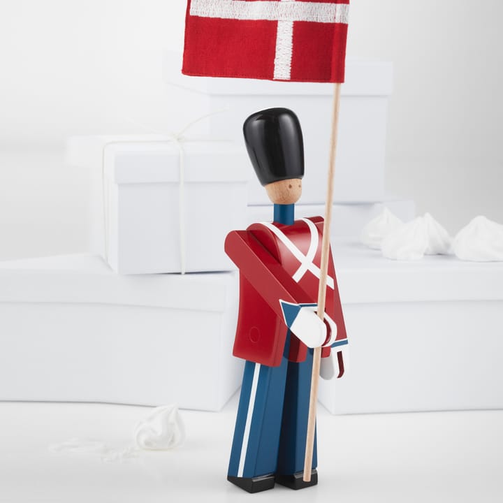 Kay Bojesen guard with textile flag - 29,5 cm - Kay Bojesen Denmark