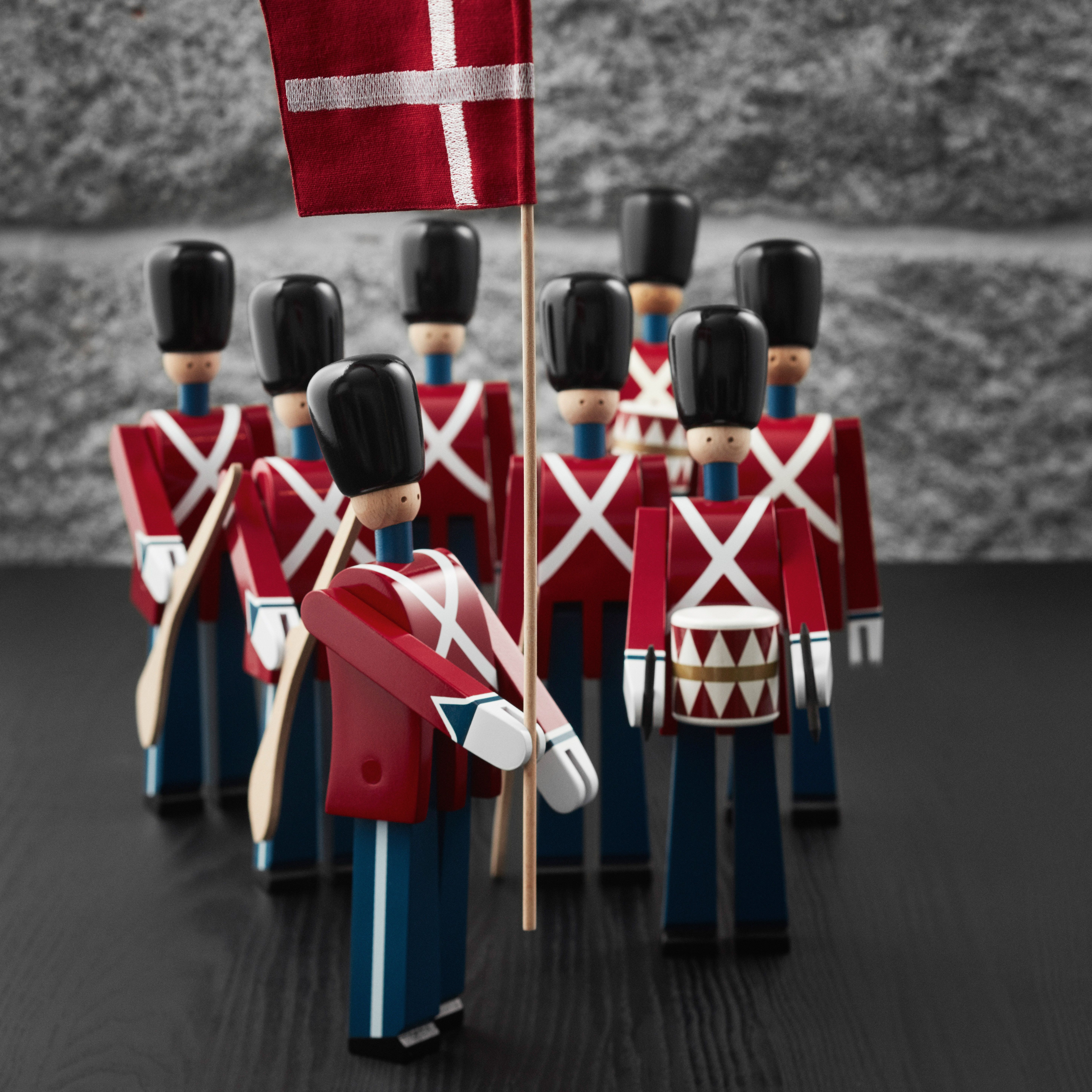Kay Bojesen guard with textile flag from Kay Bojesen Denmark
