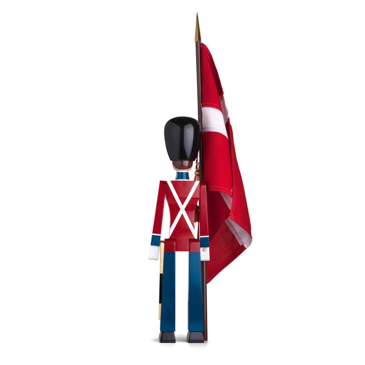 Kay Bojesen guard with textile flag - 50 cm - Kay Bojesen Denmark