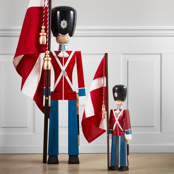 Kay Bojesen guard with textile flag - 50 cm - Kay Bojesen Denmark