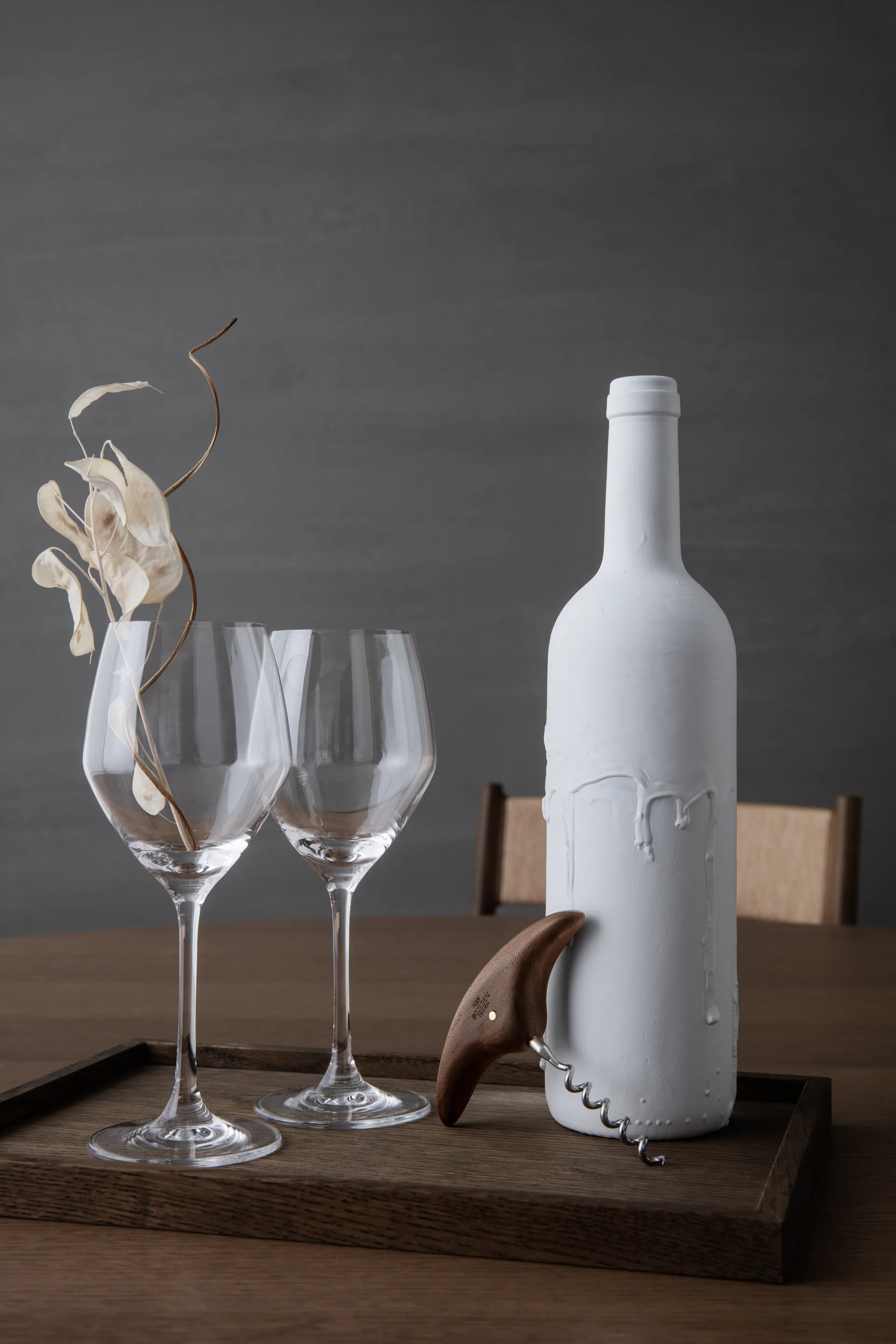 Kay Bojesen H11 corkscrew, Walnut Kay Bojesen Denmark