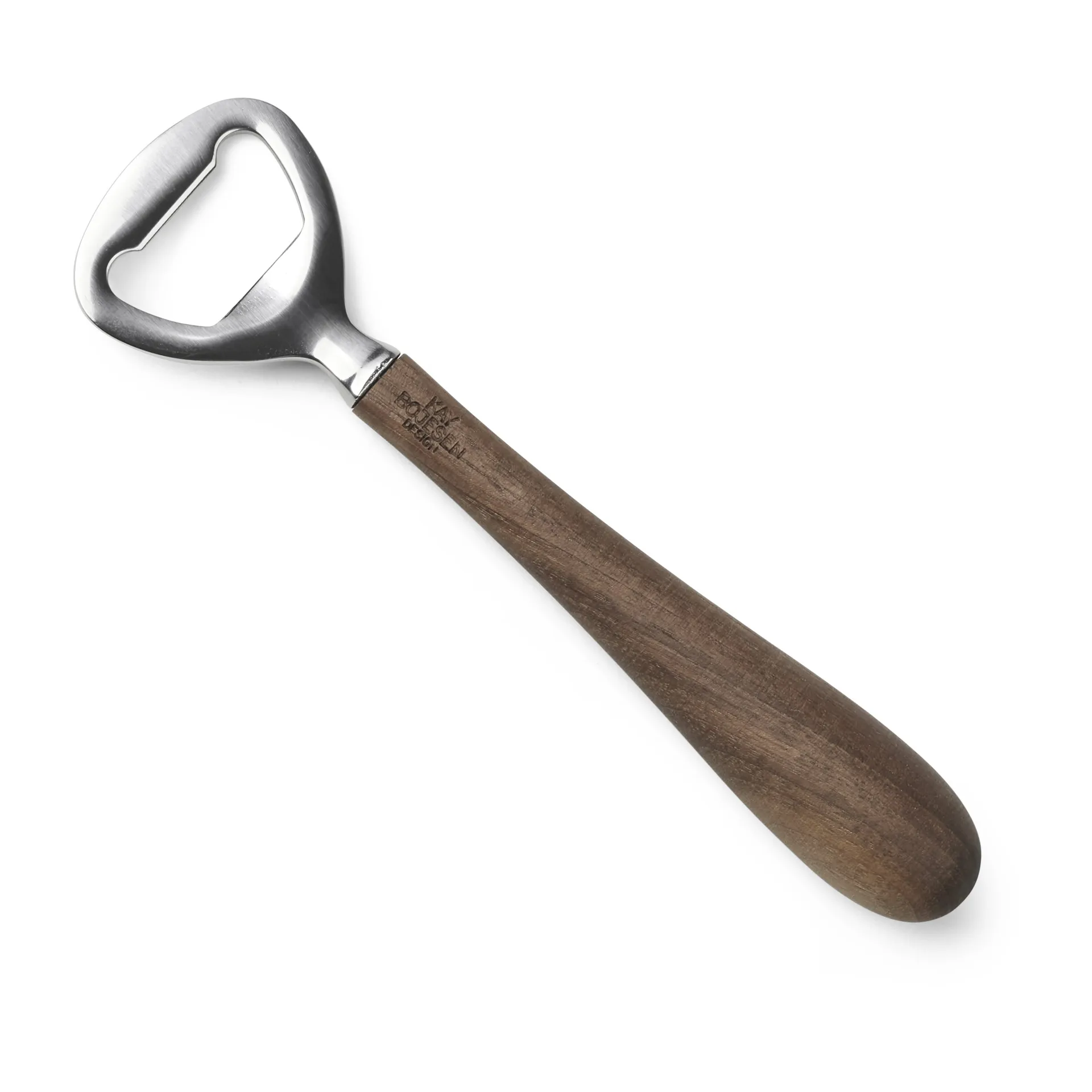 Kay Bojesen H4 bottle opener, Walnut Kay Bojesen Denmark