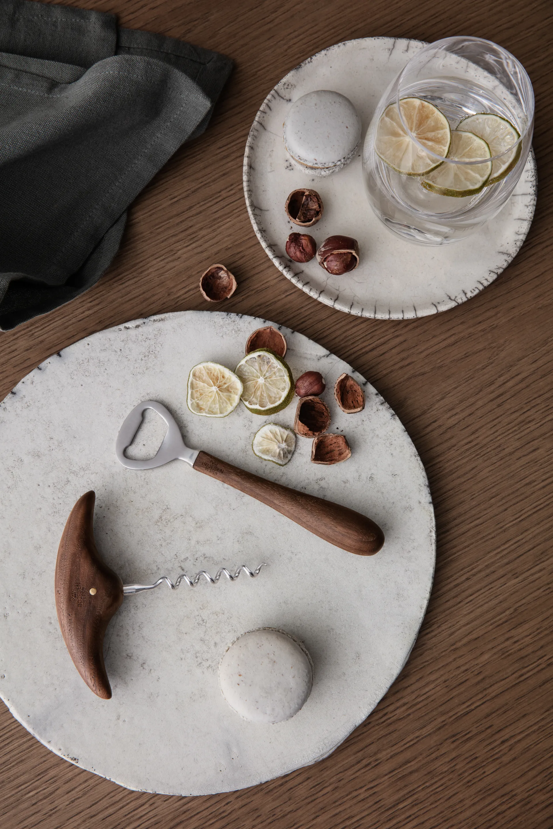 Kay Bojesen H4 bottle opener, Walnut Kay Bojesen Denmark