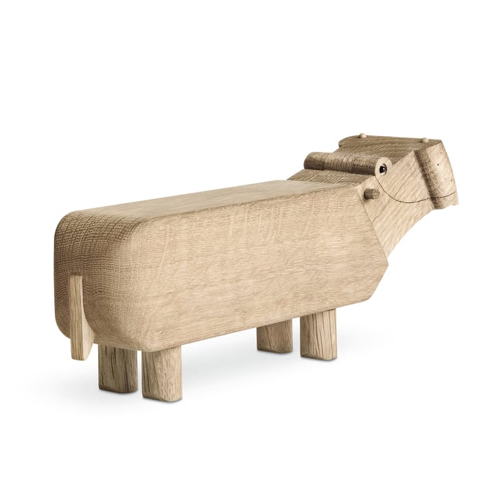 Kay Bojesen hippo - oak - Kay Bojesen Denmark