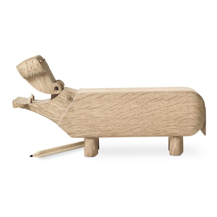 Kay Bojesen hippo - oak - Kay Bojesen Denmark