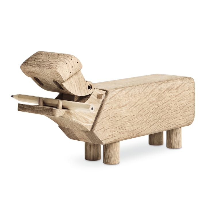Kay Bojesen hippo - oak - Kay Bojesen Denmark