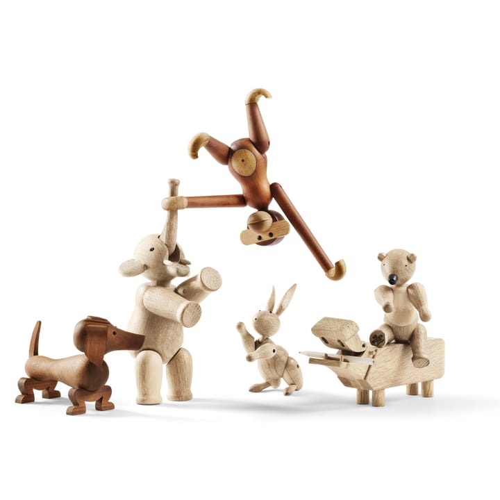 Kay Bojesen hippo - oak - Kay Bojesen Denmark