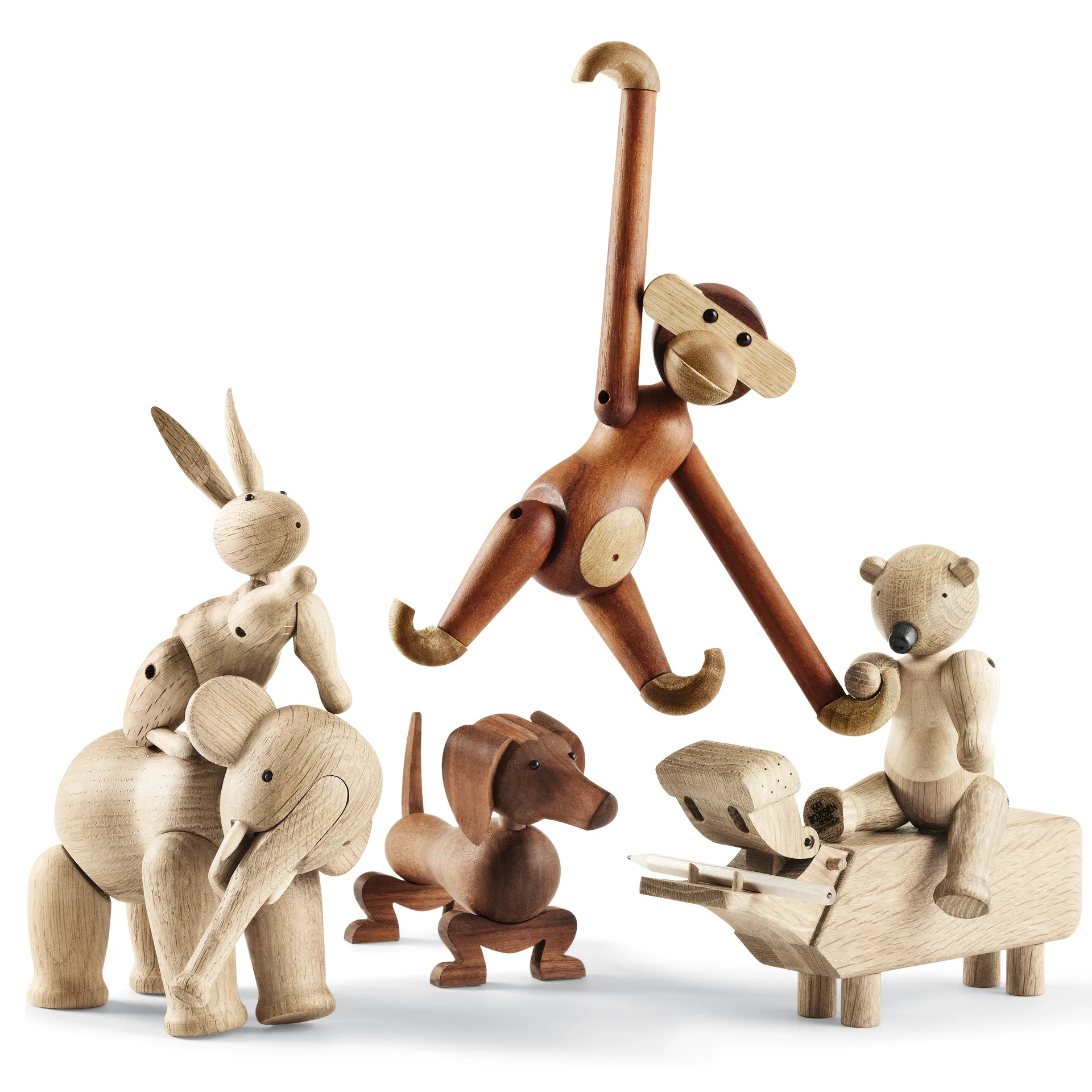 Kay Bojesen hippo, Oak Kay Bojesen Denmark