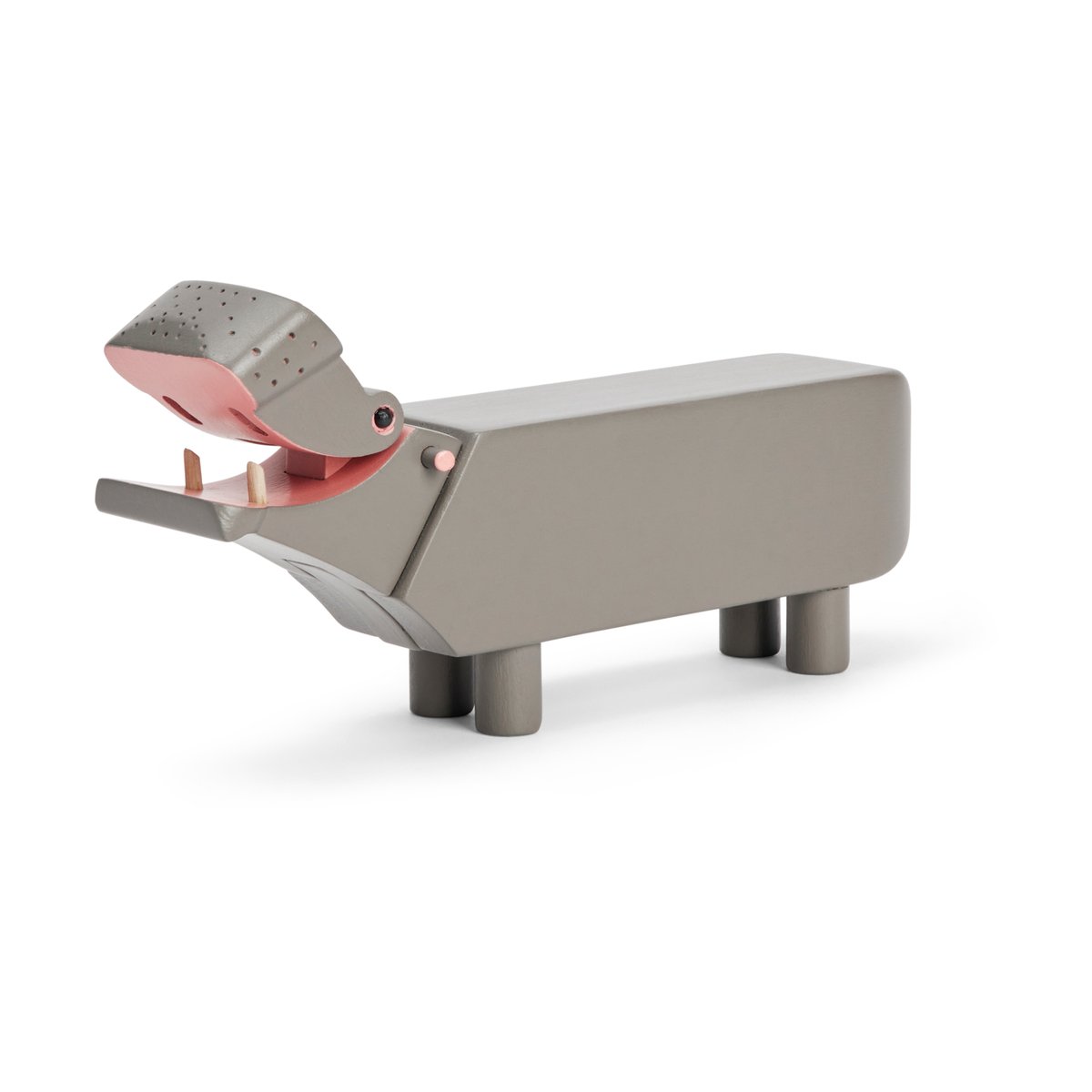 Kay Bojesen Denmark Kay Bojesen hippopotamus liliput Grey