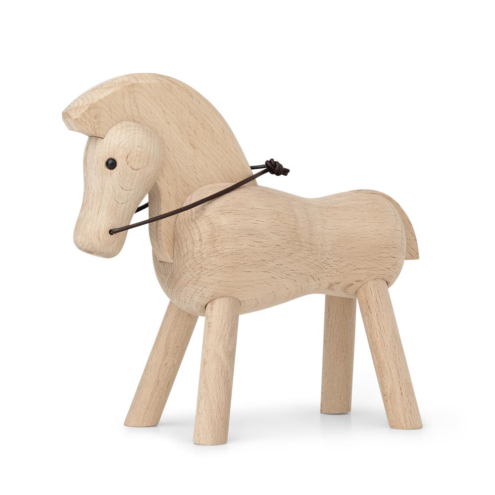 Kay Bojesen Denmark Kay Bojesen horse Beech | Scandinavian Design | Wooden figures | Beige
