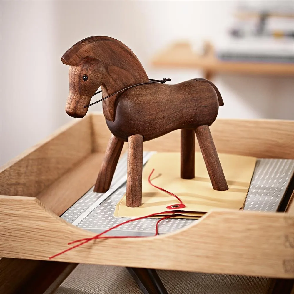 Kay Bojesen horse, Walnut Kay Bojesen Denmark