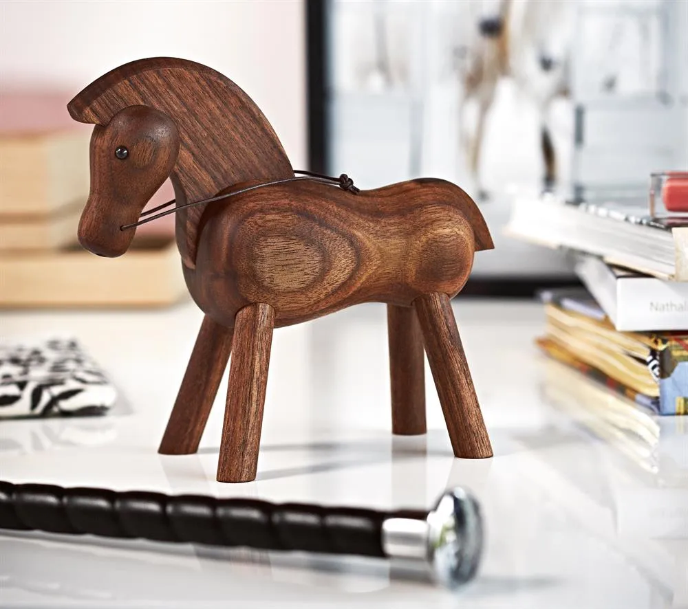 Kay Bojesen horse, Walnut Kay Bojesen Denmark