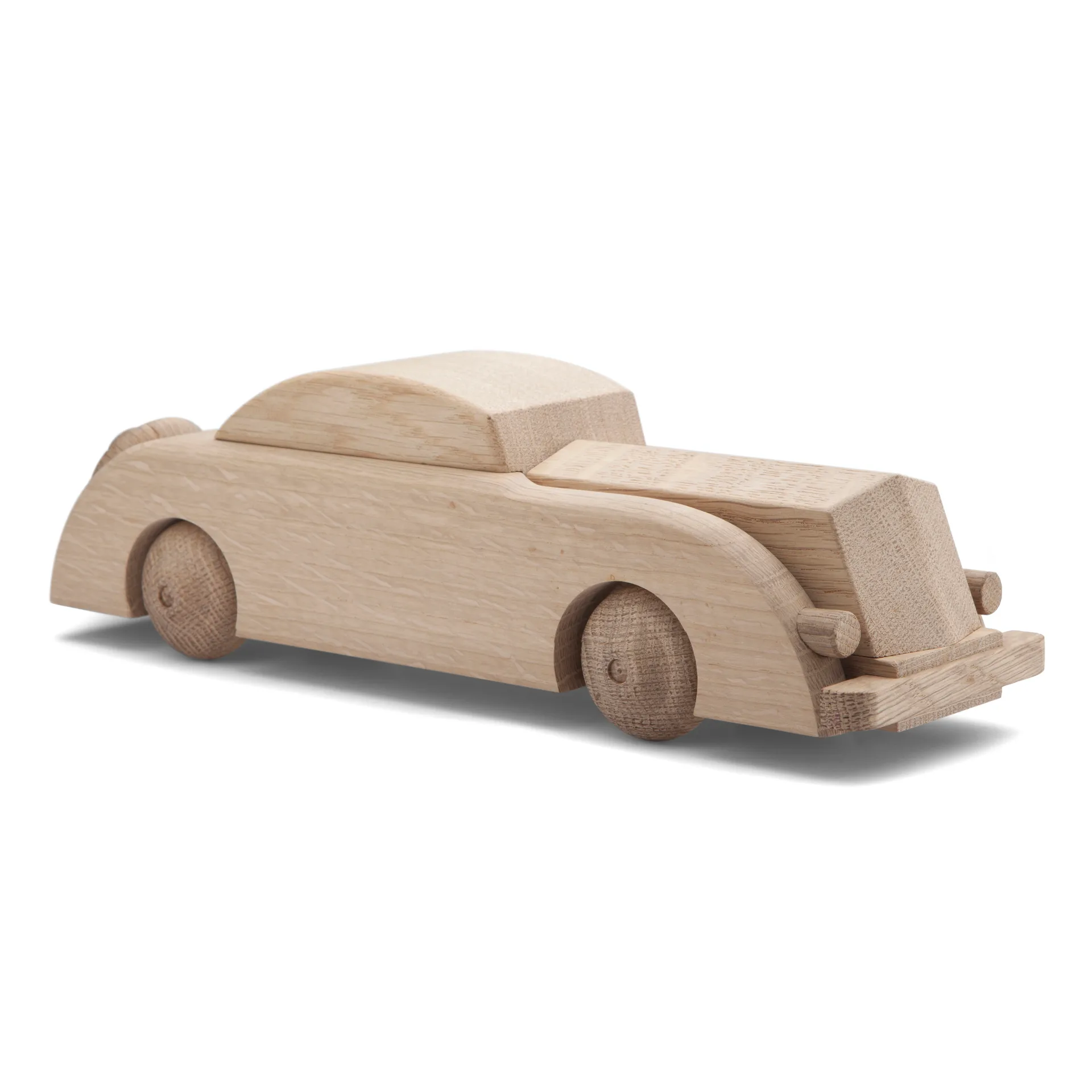 Kay Bojesen limousine large, Oak Kay Bojesen Denmark