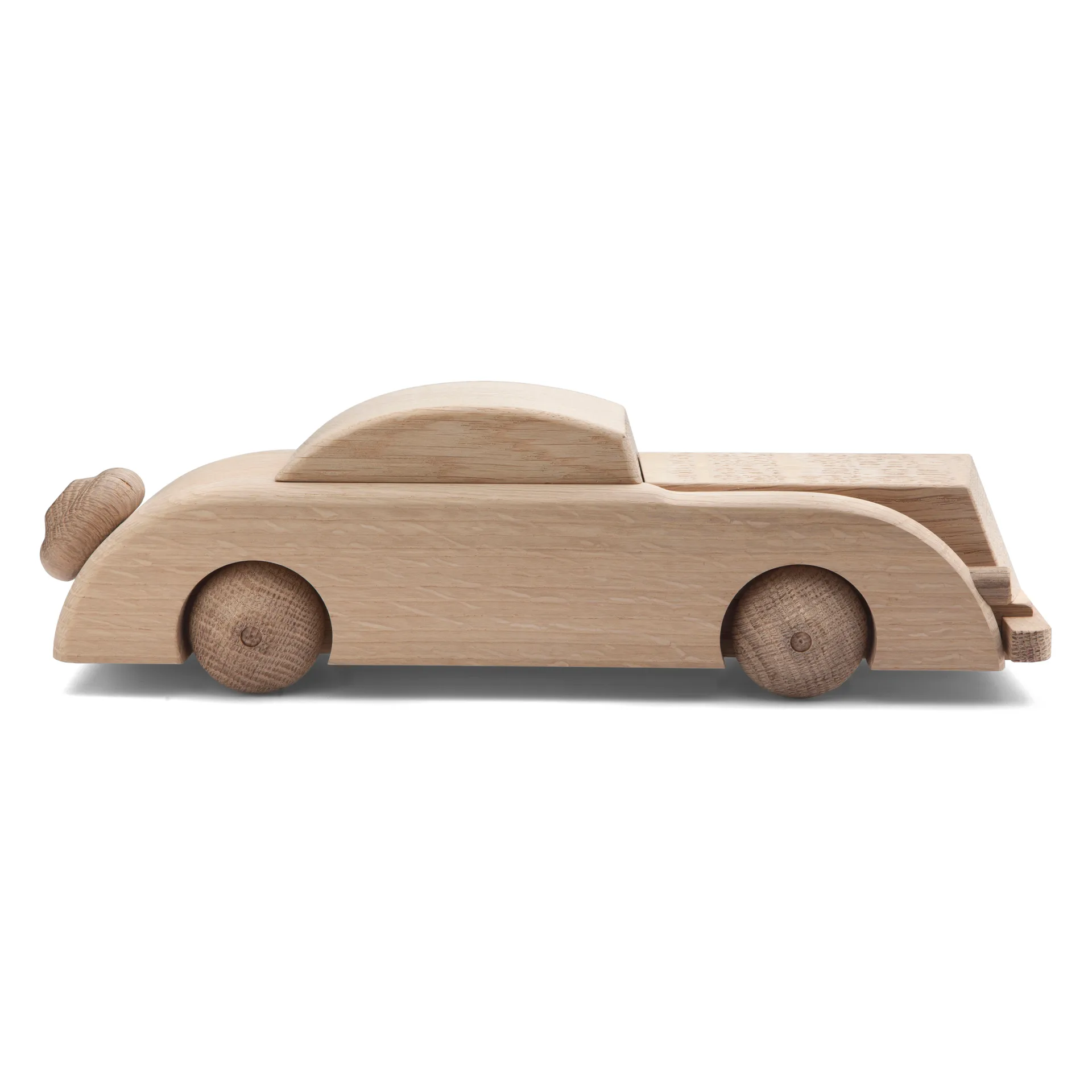 Kay Bojesen limousine large, Oak Kay Bojesen Denmark