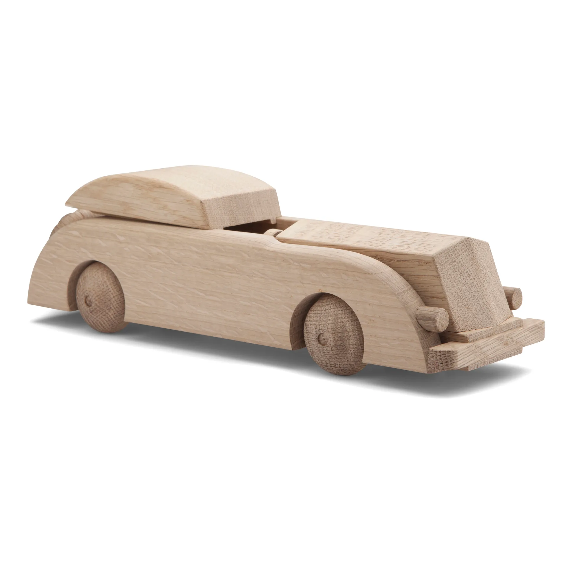 Kay Bojesen limousine large, Oak Kay Bojesen Denmark