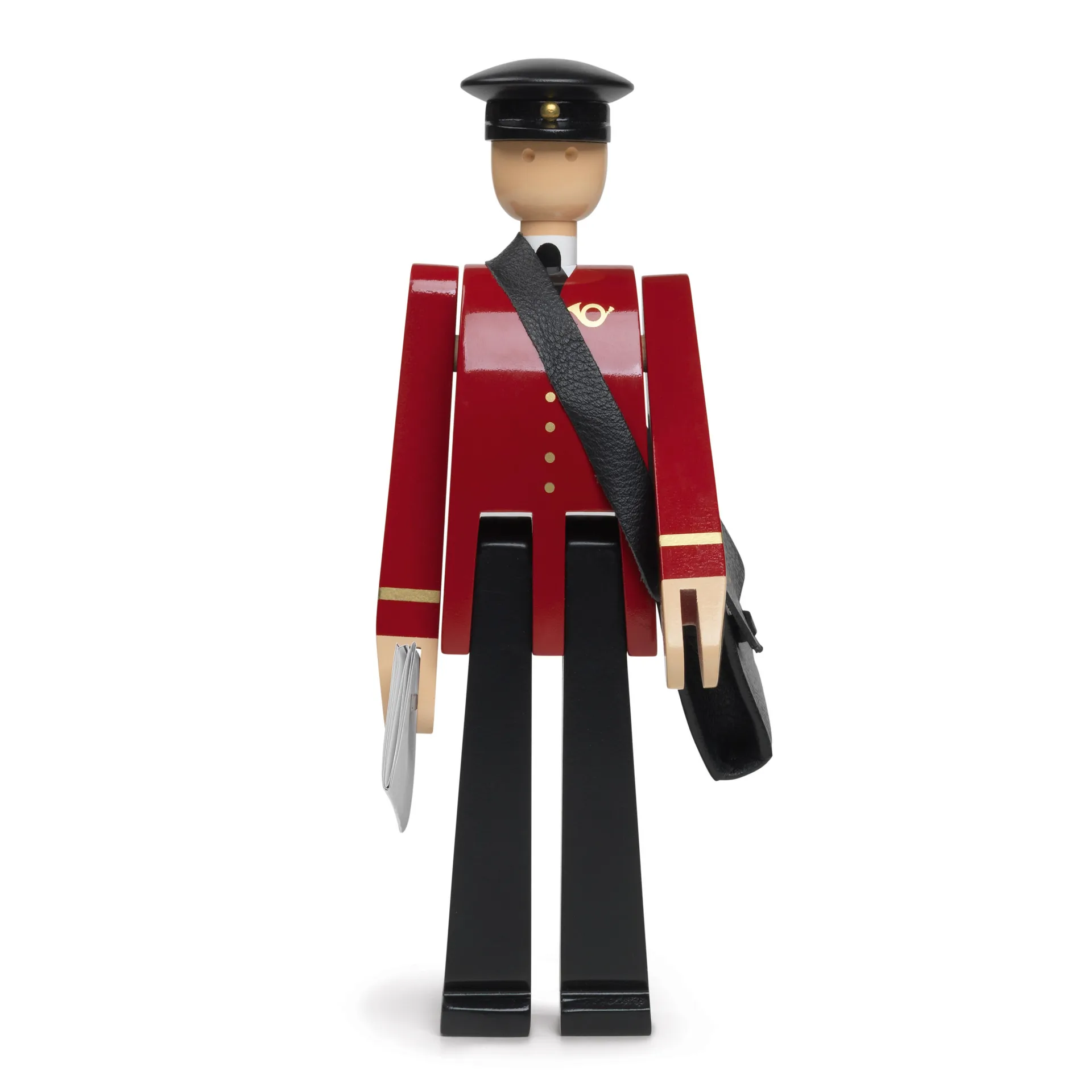 Kay Bojesen mailman Einar, red-black Kay Bojesen Denmark
