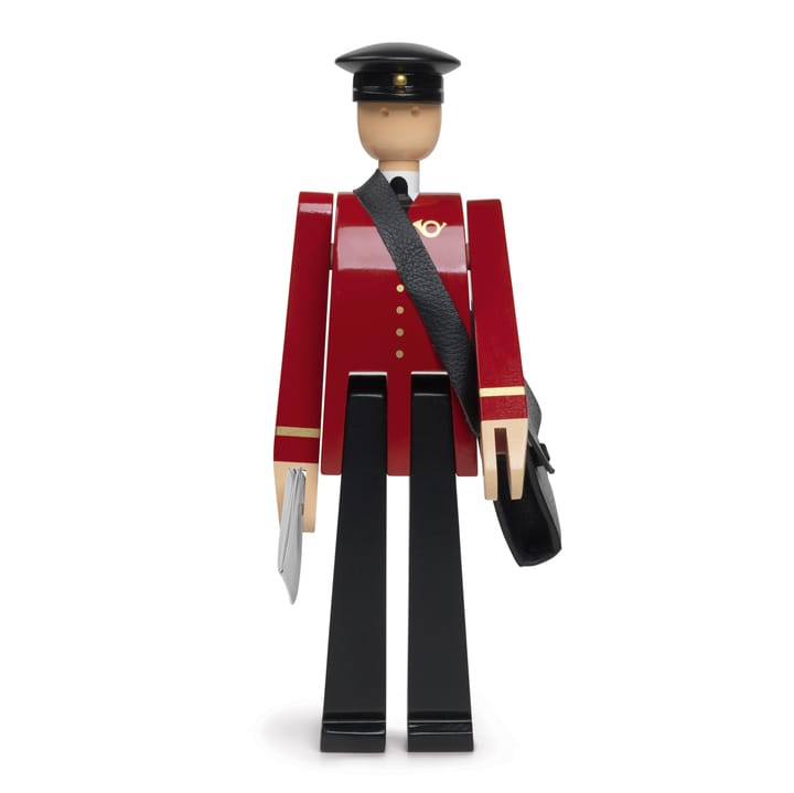 Kay Bojesen mailman Einar, red-black Kay Bojesen Denmark