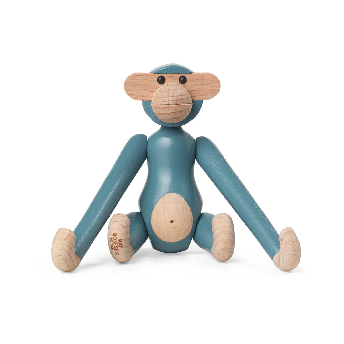 Kay Bojesen Denmark Kay Bojesen mini vintage monkey Blue