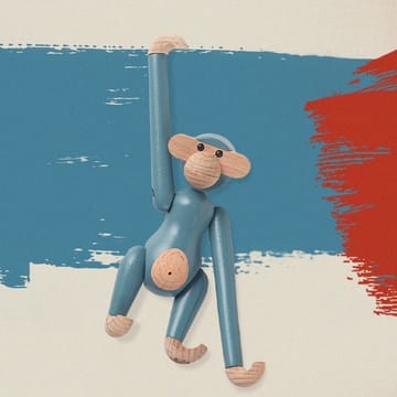 Kay Bojesen mini vintage monkey - Blue - Kay Bojesen Denmark