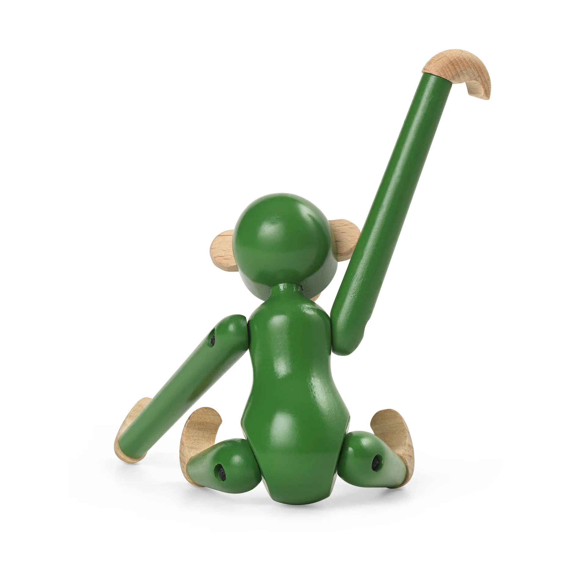 Kay Bojesen mini vintage monkey, Green Kay Bojesen Denmark