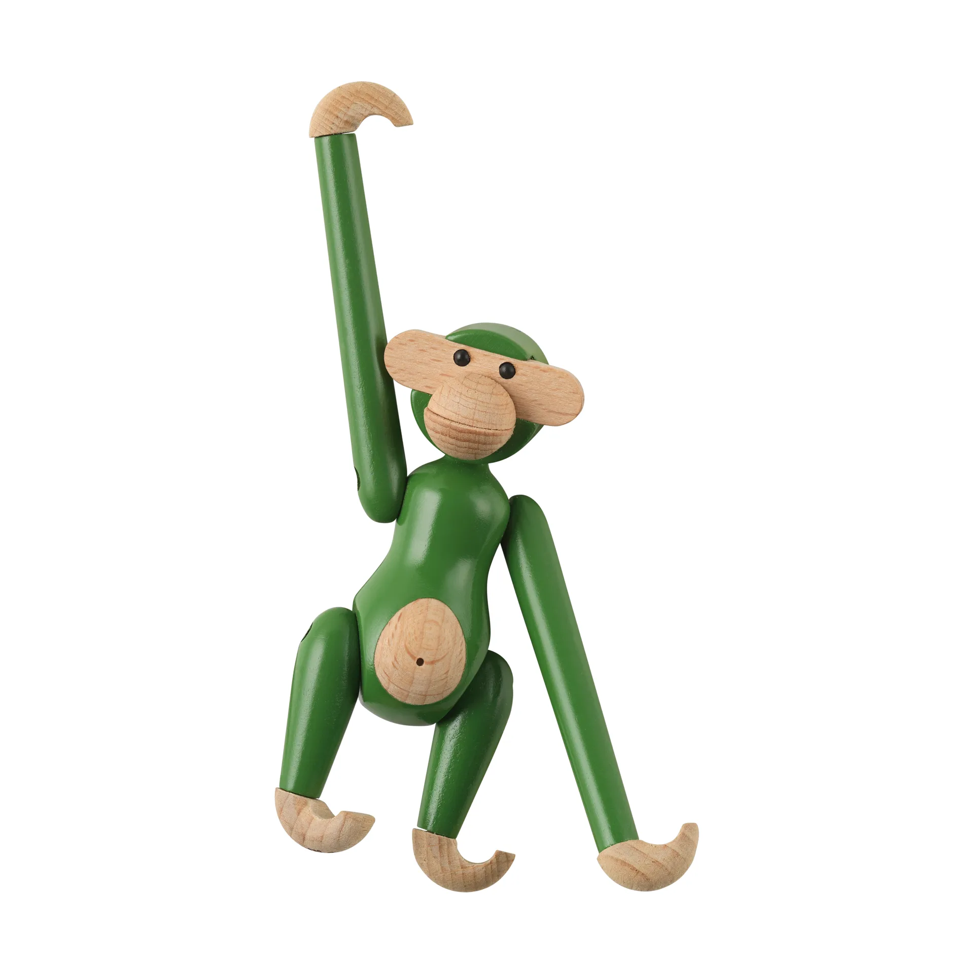 Kay Bojesen mini vintage monkey, Green Kay Bojesen Denmark