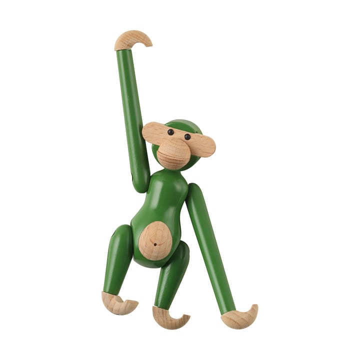 Kay Bojesen mini vintage monkey, Green Kay Bojesen Denmark