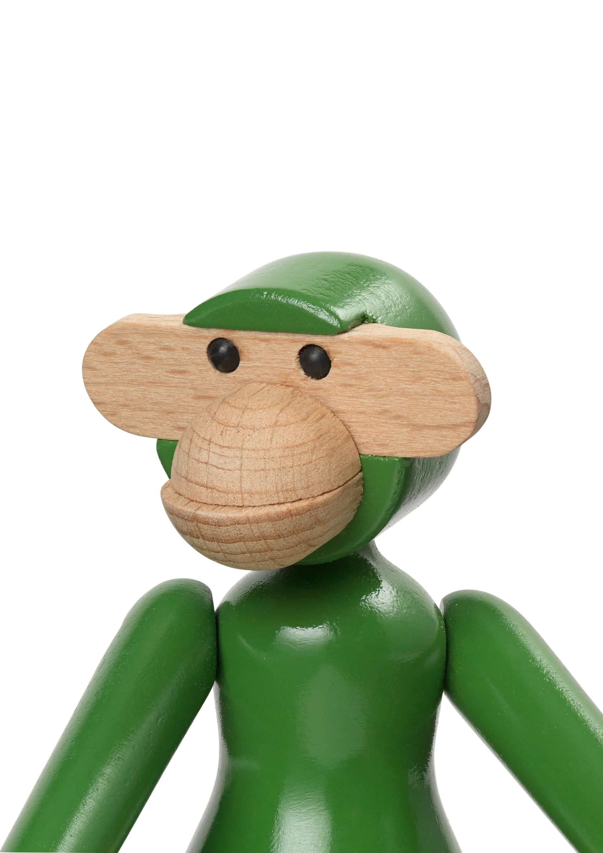 Kay Bojesen mini vintage monkey, Green Kay Bojesen Denmark