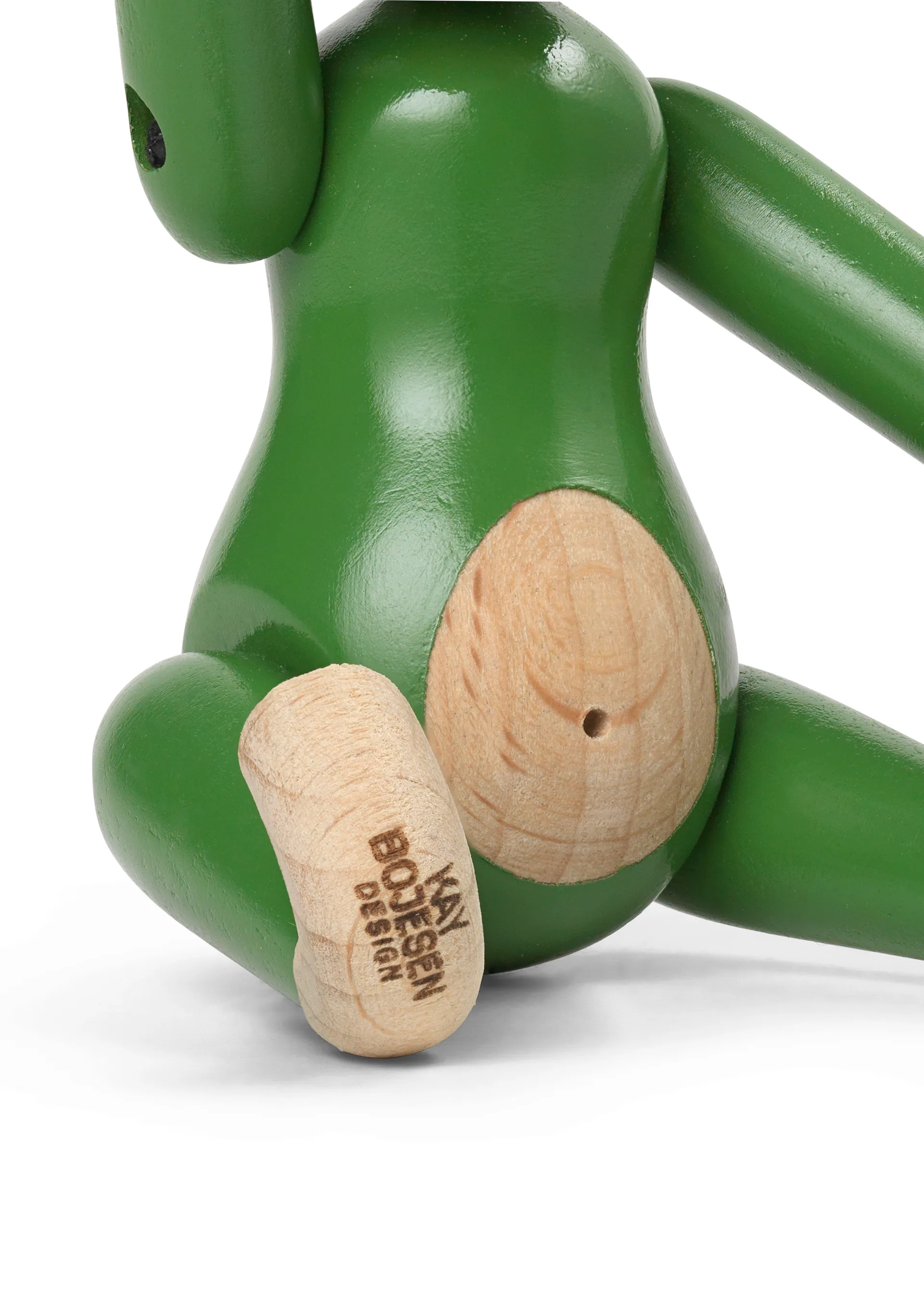 Kay Bojesen mini vintage monkey, Green Kay Bojesen Denmark