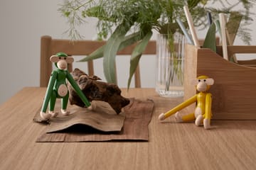 Kay Bojesen mini vintage monkey - Green - Kay Bojesen Denmark