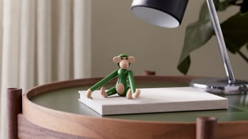 Kay Bojesen mini vintage monkey - Green - Kay Bojesen Denmark
