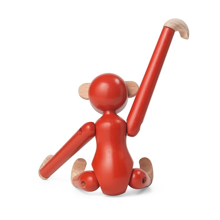 Kay Bojesen mini vintage monkey - Red - Kay Bojesen Denmark